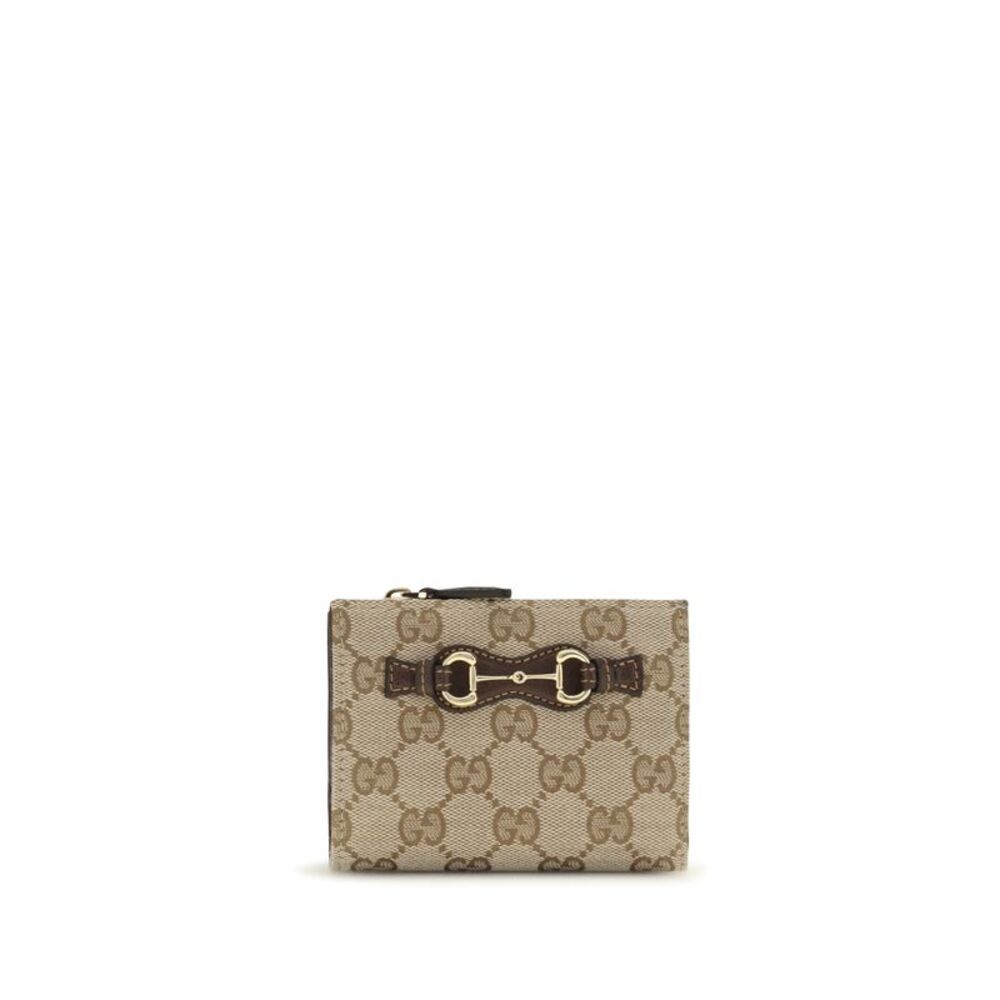 Gucci Women Small Horsebit Wallet